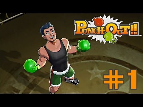 Let's Play Punch-Out!! Wii [Blind] - #1 | Let's Get Ready To Rumble
