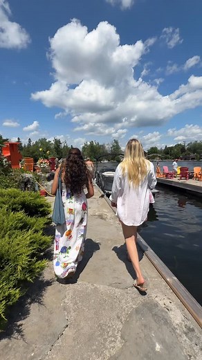 @bigleyshoesbobcaygeon treated me to the most incredible weekend 🥹🫶🏼 It was my first time being invited on a brand trip, and I genuinely left feeling so inspired!! What started as a small-town shop turned into a full-on retail empire in Bobcaygeon—all thanks to a woman who took a chance on herself and built something amazing from the ground up. Grateful to have learned the story behind the brand, and shopped my heart out😭🛍️💅🏼 #brandtrip #bigleys #bobcaygeon #ontario #torontoinfluencer #in