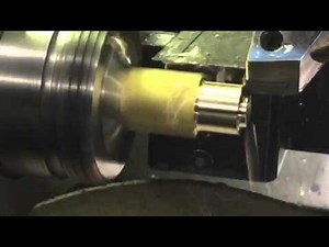 Okuma LB15 CNC Lathe Brass