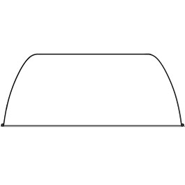Sylvania Aluminum Reflector for 100-150W UFO High Bays