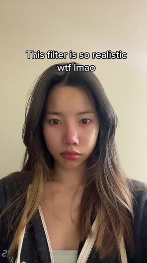 Realistic Crying Eye Filter on Charlene