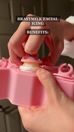Benefits of Breast Milk Facial Icing for Skin Care