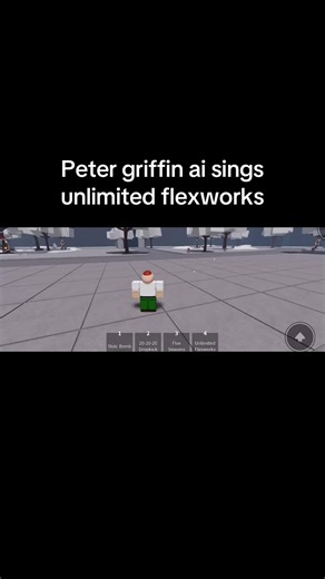 Peter Griffin AI Sings: Unlimited Flexworks Edition