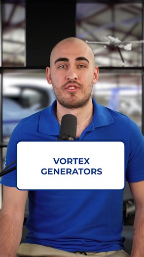 Schon mal von Vortex Generators gehört? 樂 #studentpilot Jonas verrät wo sich diese kleinen aerodynamischen Hilfsmittel befinden und wie sie sich auf das Fliegen auswirken ✈️ #aviation #flugschule #becomeapilot #cockpit #vortexgenerators #flugzeug #aircraft #aviationacademyaustria #aviationknowhow #avgeek #aviationdaily #diamondaircraft | Aviation Academy Austria | Facebook