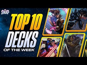 TOP 10 BEST DECKS IN MARVEL SNAP | Weekly Marvel Snap Meta Report #162
