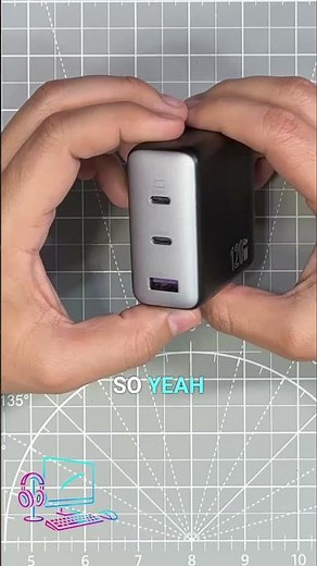 Ultimate USB Charger: Power Up Your Devices Instantly! #shorts