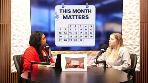 Heartbaker Bakery co-owner Lucia Lissandrelli joins this series for National Heart Health Month to share the story of her daughter who was born with Congenital Heart Disease. Here is her story. | WAFF 48 News