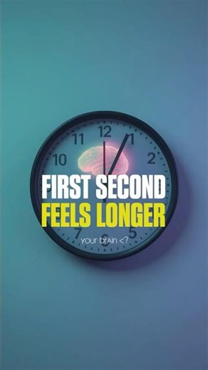 First Second Feels Longer Heres Why #facts #timeexploration #einstein