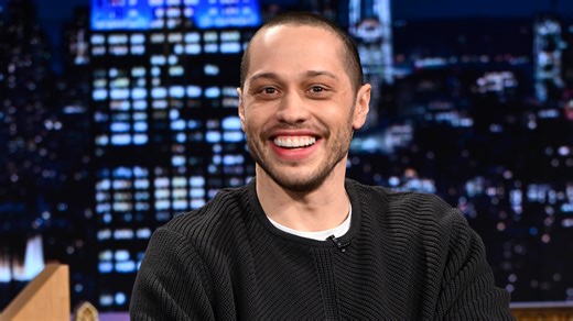 Pete Davidson is a dad! 🍼 | The Tonight Show Starring Jimmy Fallon