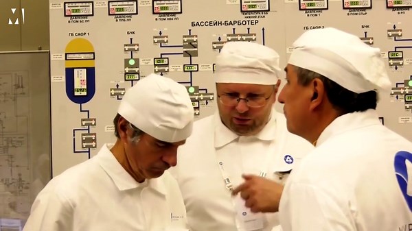 IAEA chief Rafael Grossi visits Kursk nuclear power