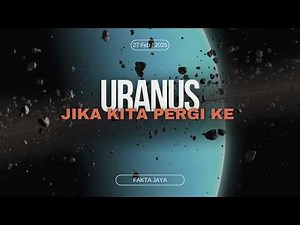 9-Year Journey to Uranus! Is There Diamond Rain?