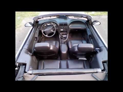 Putting the top up on my 2001 Mustang GT Convertible