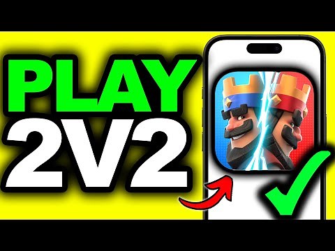 HOW TO INVITE SOMEONE TO 2V2 CLASH ROYALE | INVITE FRIEND 2V2 CLASH ROYALE (2026 UPDATED)
