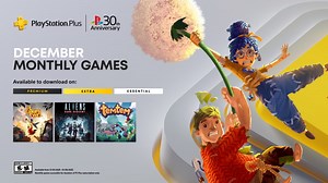 Here Are the December 2024 Free PlayStation Plus Games