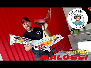 Kit Malossi Urban Jungle - Je Customise ma Mobylette !!!