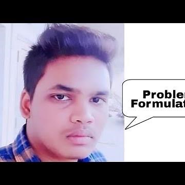 Problem Formulation (OPTIMAL CONTROL THEORY)