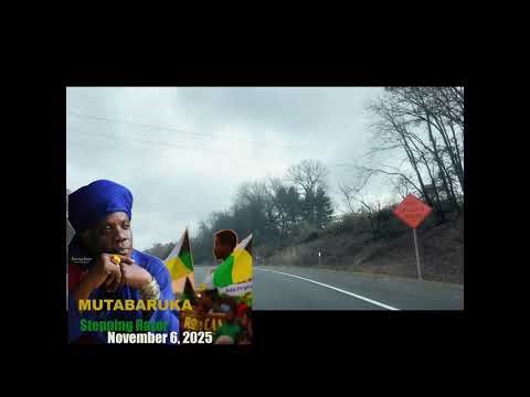 Mutabaruka - Steppin' Razor(November 6, 2025) #Melissa Mash Up Jamaica & Run gone