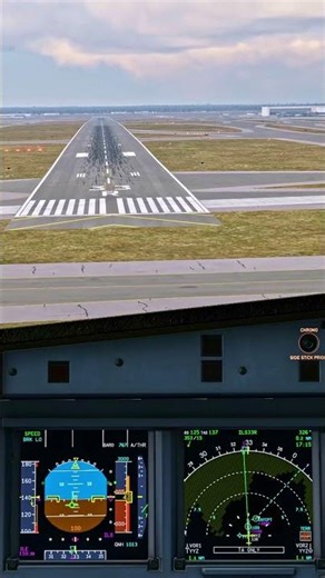 A320 Landing at Toronto CYYZ 🇨🇦 ToLiss X-Plane 12 #aviation