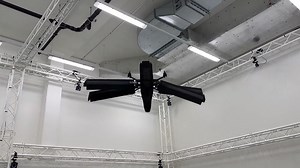 Morpho: the hybrid fixed-wing multi-rotor drone can use wind in its favor