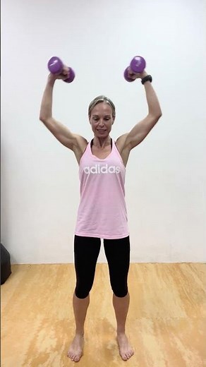 Wide Arm Overhead Raise (Wide Shoulder Press Movement)