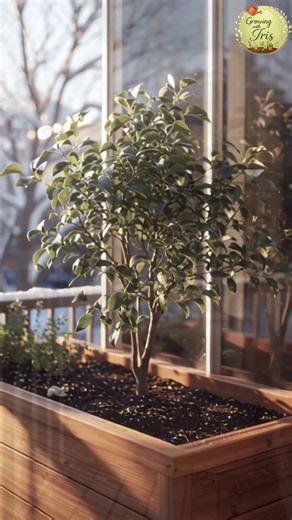 “No Backyard? Grow Trees Like THIS 😳🌿” #gardeningtips #plants #zone3gardening #greenchoices #garden