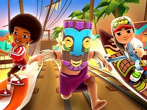 Walkthrough Subway Surfers: World Tour Hawaii . BrightestGames.com