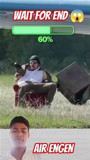 Human vs air engine 😱😱😱👍 #shorts #ytshorts #viral