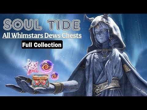 New Dungeon: Soul Tide | All Whimstars, Dews & Chests - Infinity Nikki 2.5
