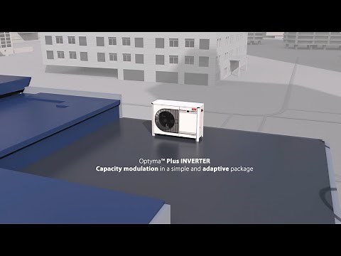 Danfoss Optyma™ Plus INVERTER Condensing Unit | Capacity Modulation in a Simple and Adaptive Package