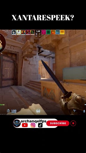 XANTARESPEEK? #cs2 #cs2moments #cs2highlights #xantarespeek #cs2clips