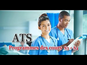 برنامج دروس سنة ثانية تخصص مساعد ممرض : deuxième 2 année ASSP(ATS) Programmes des cours