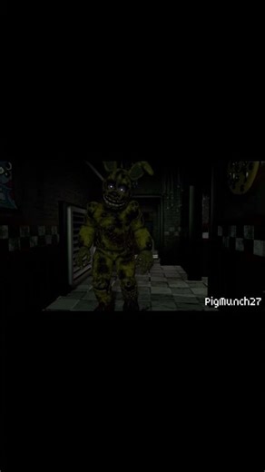 Movie Springtrap Animation Test #fnaf #fnaf2movie #springtrap