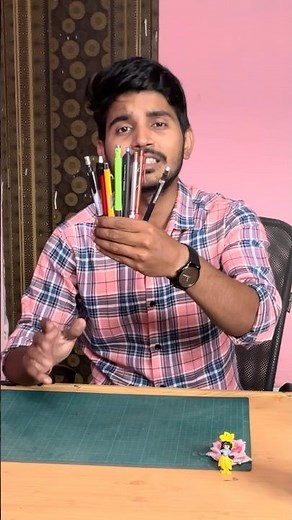 Part 1: Different Types Of Mechanical Pencils😳 #mechanical #pencil #ytshort