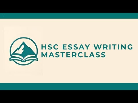 Write Like a State Ranker | Your Path to a 20/20 HSC essay