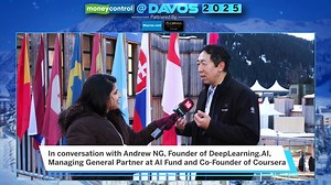 #MCatDavos |🗣️" If anyone is worried about their job, learn to code, learn to take control of it. Because in the future, the ability to direct computers to do exactly what you want is going to be one of the most important skills." .🎙️says Andrew NG Founder of DeepLearning.AI, Managing General Partner at AI Fund and Co-Founder of Coursera Andrew NG shares his thoughts on the future of AI: those who use it will thrive, those who don't will be left behind. 🧠🤖💻 🔴Catch all the live updates here