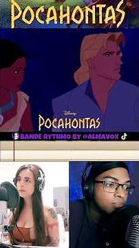 #banderythmo #fandub #doublage #dubbing #pocahontas #shorts #duo #johnsmith #disney