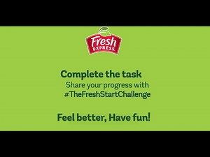 Join the Fresh Start Challenge