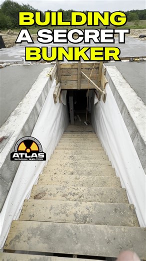 2.3M views · 25K reactions | Building a SECRET BUNKER? We have the PARTS! #BombShelterSupply #AtlasSurvivalShelters #doomsdaypreppers #survival #bombshelter #bunkers #saferoom #falloutshelter #panicroom #bunker #prepper #shtf #survivaltips #shelter #undergroundbunkers #offgridliving #offgridlife #shtfready #falloutcommunity #survivalskills #survivalist #preppergear #survivalshelter #prepperskills | Atlas Survival Shelters | Facebook