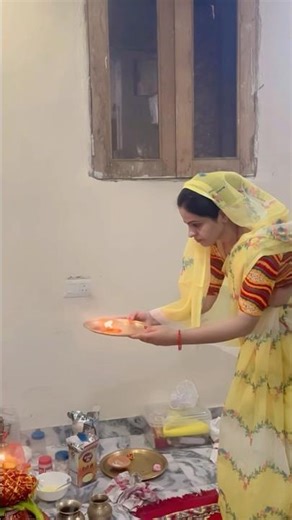 Navratri puja 🙏 #shorts #ytshorts #trending #viral #reels #navratri