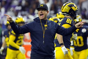 "In Papa Jack we trust": Jim Harbaugh's daughter reacts to Jack Harbaugh's new assistant coach role