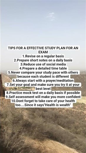 10 Simple TIPS FOR preparation of an Examination#exams #exampreparation #examtips #positivity