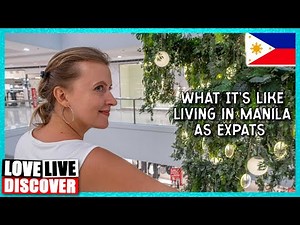 Living in Manila as Expats | SM Megamall Day Off 🇵🇭