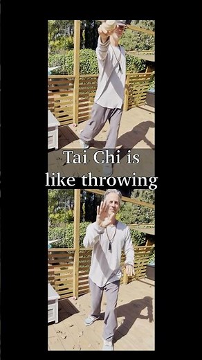 If You Can Throw a Ball, You Can Do Tai Chi