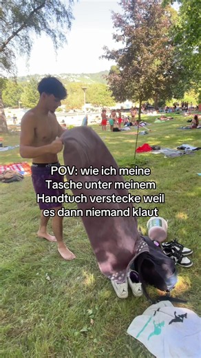 bester Trick #fyp #sommer #freibad #comedy #viral