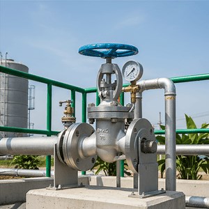 [Hot Item] Flange Globe Valve with Handwheel Operate