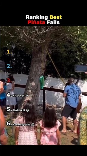 Ranking Best Piñata Fails 😭
