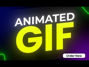 Animated GIF Banner and Ad