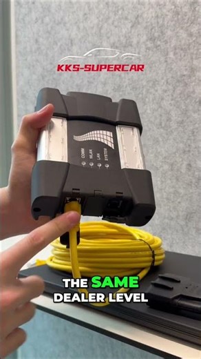 BMW ICOM NEXT A3 Diagnostic Tool | ISTA-D Dealer-Level Scanner