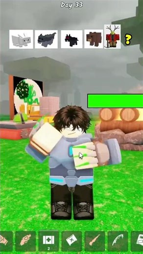 NEW CLASS/WEAPON vs MOBS #roblox