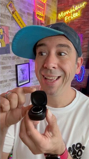 The electric ring prank…😅🍟